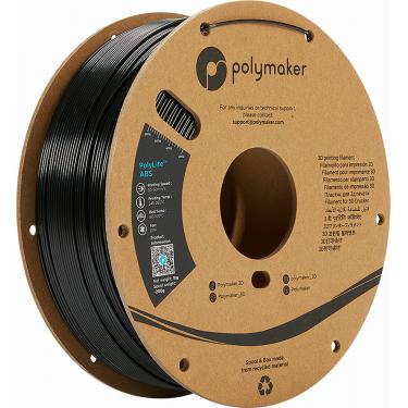 Polymaker PolyLite ABS - Black - 1.75mm - 1kg